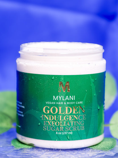 Golden Indulgence Sugar Body Scrub – Smooth, Polish & Glow