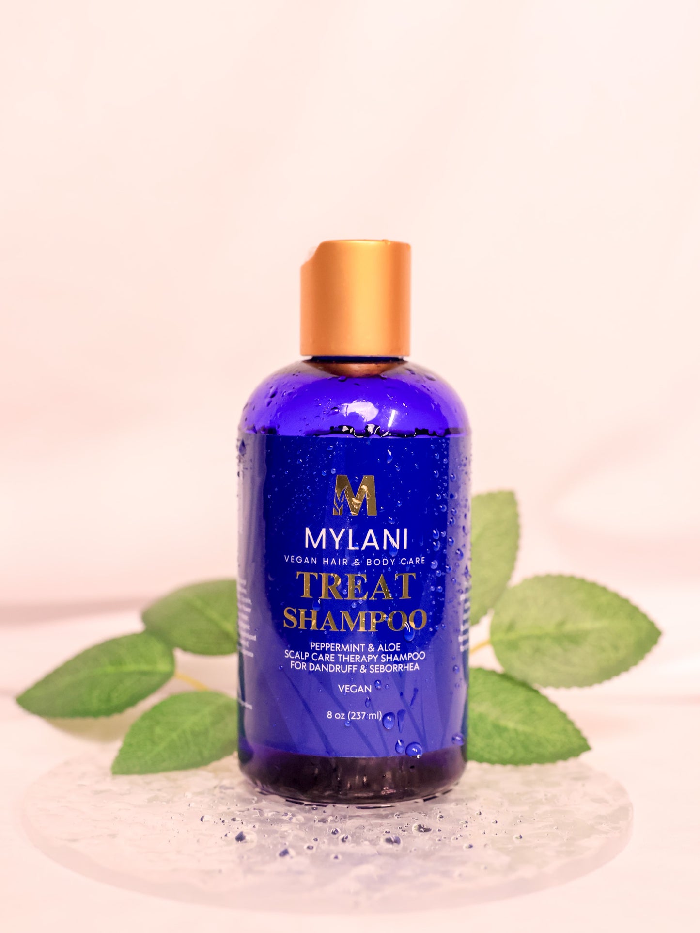 Treat Peppermint + Aloe Shampoo – Refresh & Invigorate