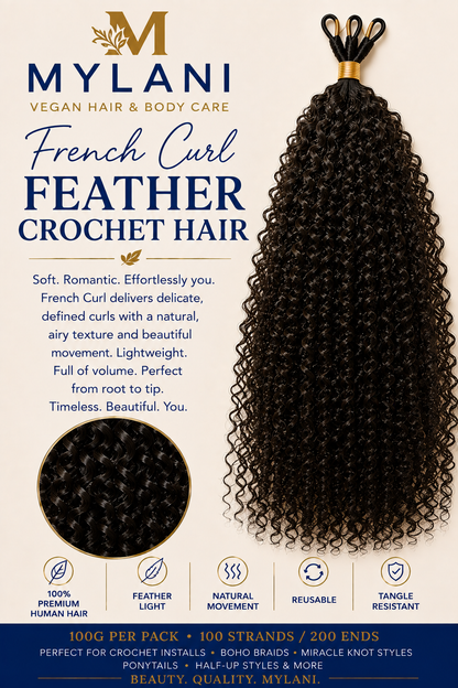 Mylani Feather Crochet Hair™ | 100% Human Hair