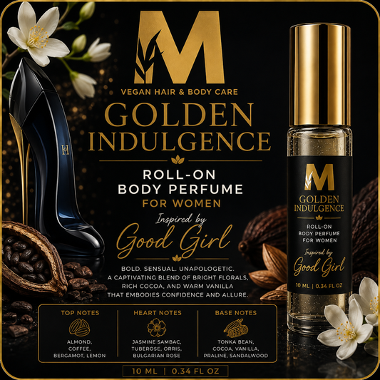 Golden Indulgence™ Roll-On Body Perfume Inspired by Good Girl