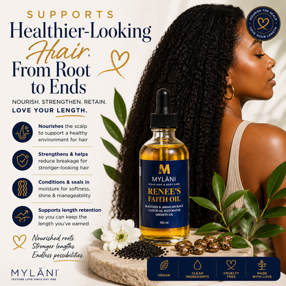 Renée's Faith Oil – Strengthen, Stimulate & Retain Length