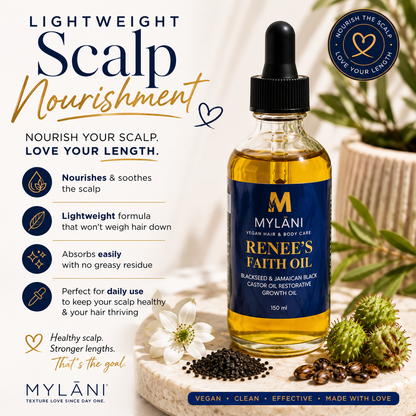 Renée's Faith Oil – Strengthen, Stimulate & Retain Length