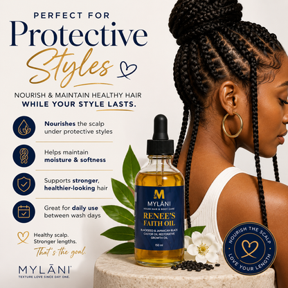 Renée's Faith Oil – Strengthen, Stimulate & Retain Length