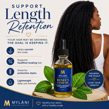 Renée's Faith Oil – Strengthen, Stimulate & Retain Length