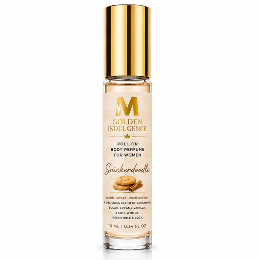 Golden Indulgence™ Roll-On Body Perfume Snickerdoodle