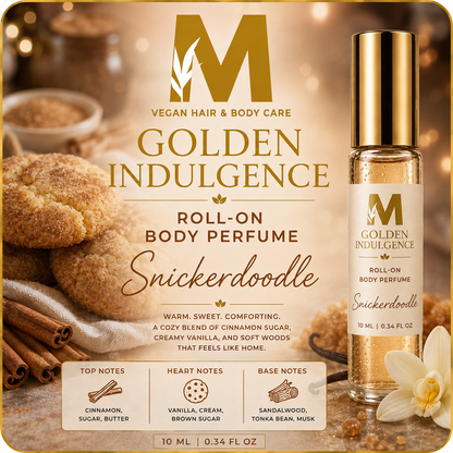 Golden Indulgence™ Roll-On Body Perfume Snickerdoodle