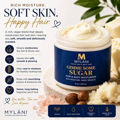 Gimme Some Sugar Hair & Skin Butter – Sweet Moisture for Hair & Body