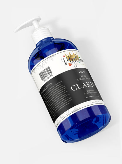 CLARIFY Charcoal 3-in-1 Cleanser