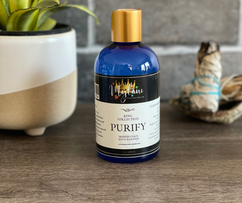 PURIFY Sensitive Skin hair and body cleanser