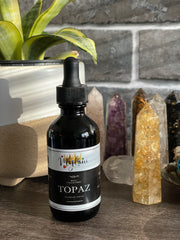 TOPAZ Beard Oil Drops