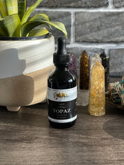 TOPAZ Beard Oil Drops
