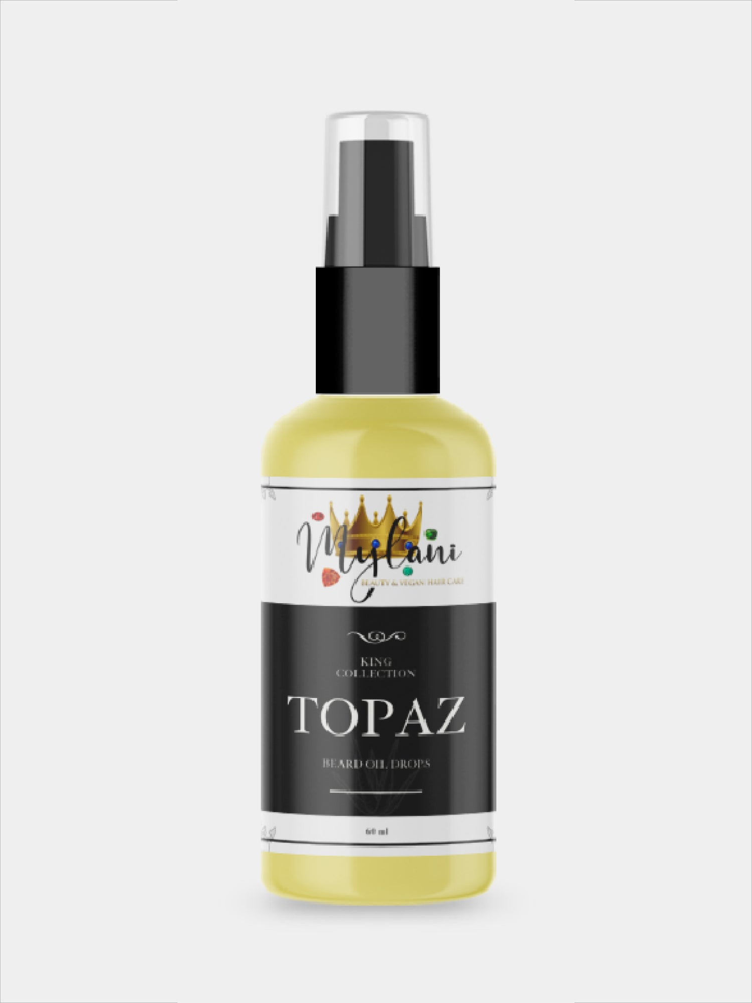 TOPAZ Beard Oil Drops